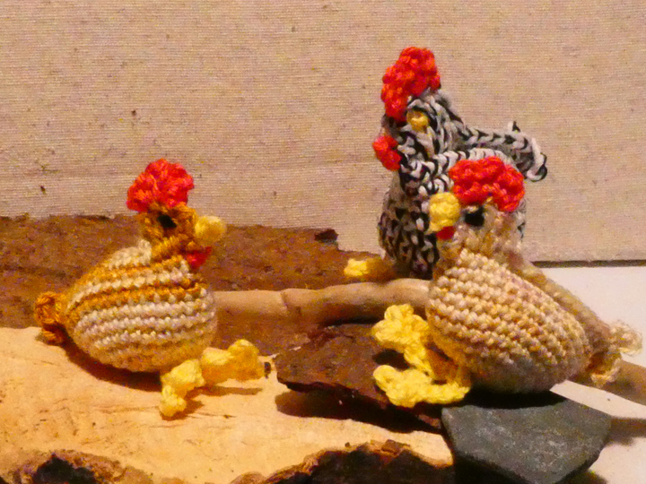 Hühnchen Häkelanleitung