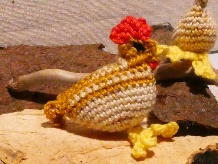 Hühnchen Häkelanleitung