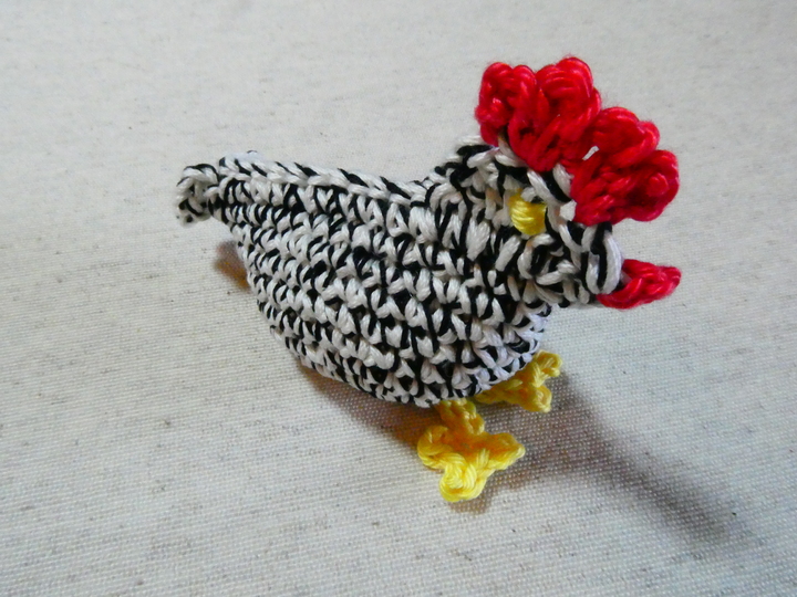 Hühnchen Häkelanleitung