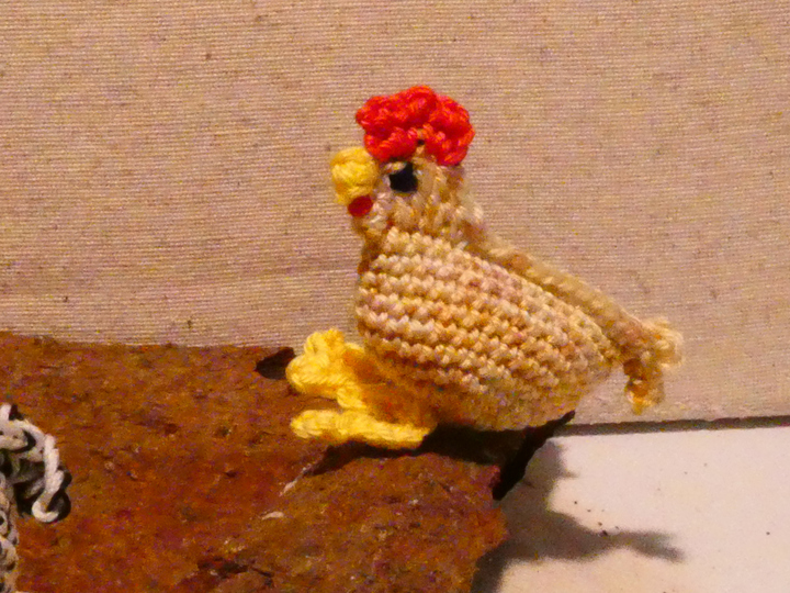 Hühnchen Häkelanleitung
