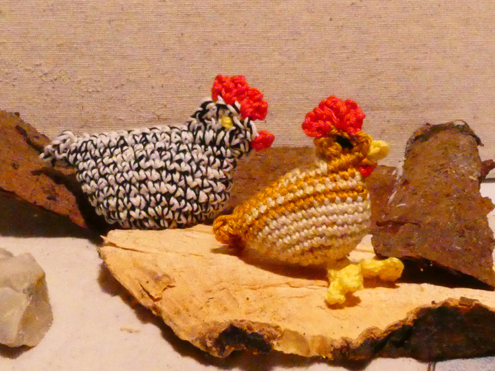 Hühnchen Häkelanleitung