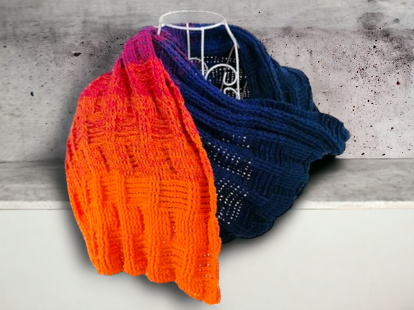 Scarf „Babette BE“ – crochet pattern