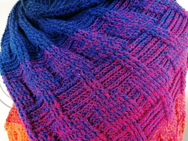 Scarf „Babette BE“ – crochet pattern