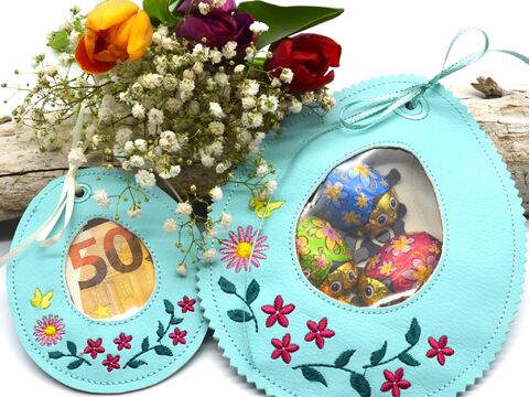 Stickdatei Osterei ITH Füllobjekt Wunscherfüller