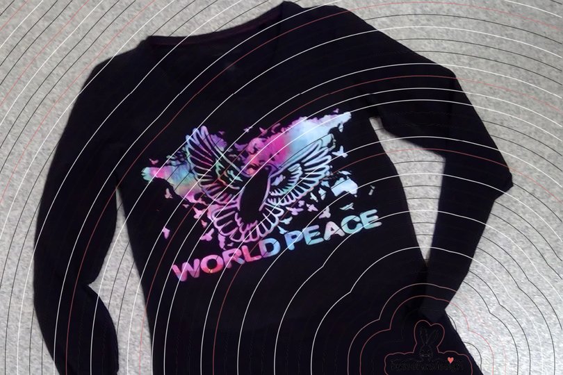 World Peace Plotterdatei SVG DXF