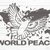 World Peace Plotterdatei SVG DXF FCM