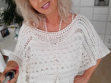 Boho Tunika -Häkelanleitung