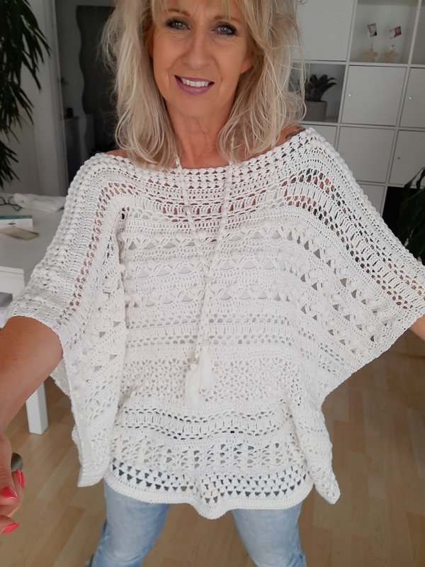 Boho Tunika -Häkelanleitung - Bild 9