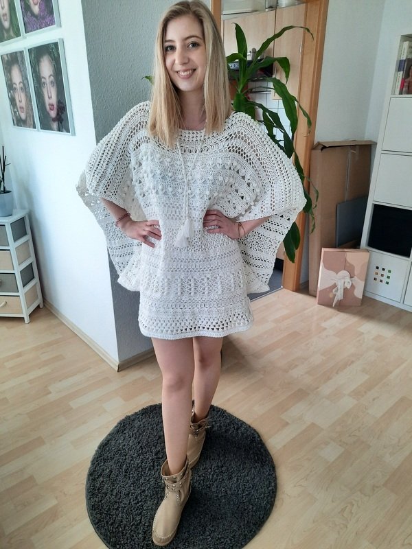Boho Tunika -Häkelanleitung - Bild 4