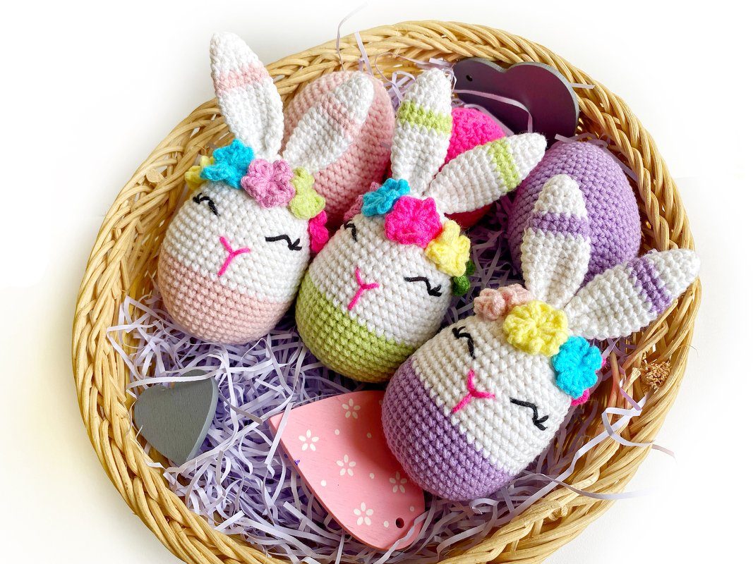 Crochet Pattern Bunny Easter Egg. - Image 6
