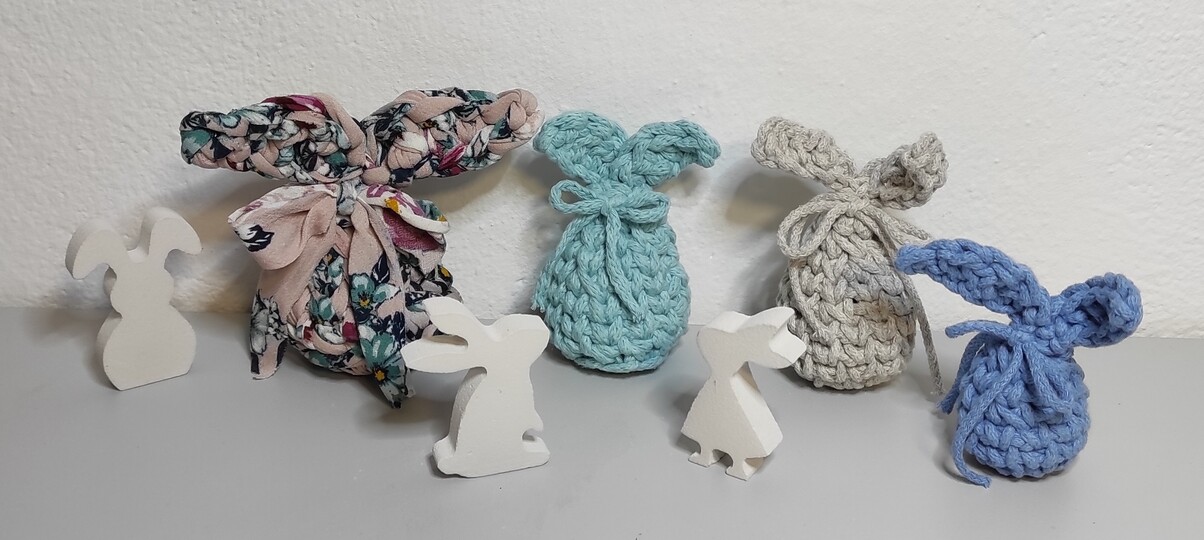 Häkelanleitung Anleitung - für Anfänger - Ei mit Ohren - Ostern Osterdeko