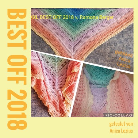 Dreieckstuch XXL Best off 2018