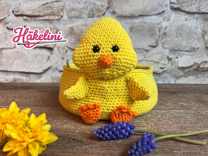 Osterkörbchen Küken – Süßer Hingucker für dein Osterfest