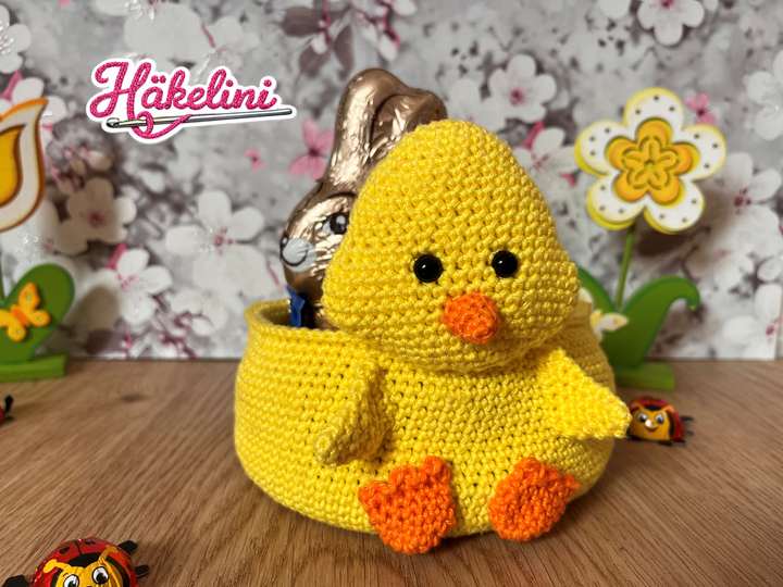 Osterkörbchen Küken – Süßer Hingucker für dein Osterfest