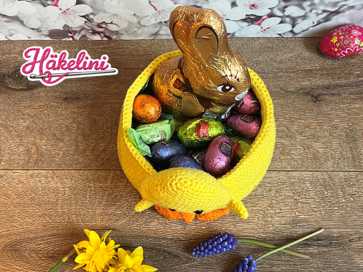 Osterkörbchen Küken – Süßer Hingucker für dein Osterfest