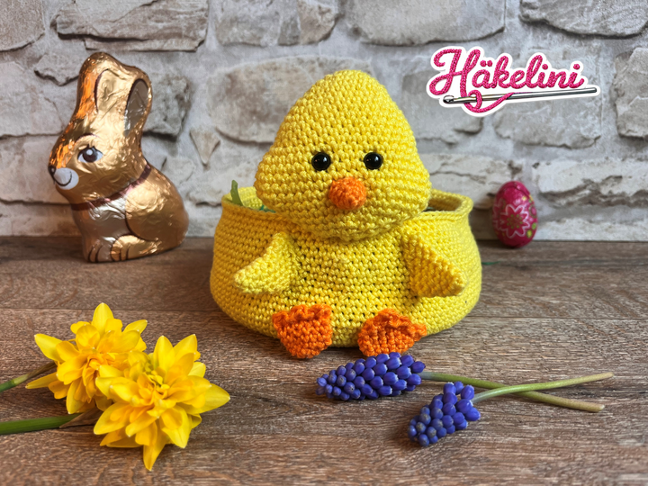 Osterkörbchen Küken – Süßer Hingucker für dein Osterfest