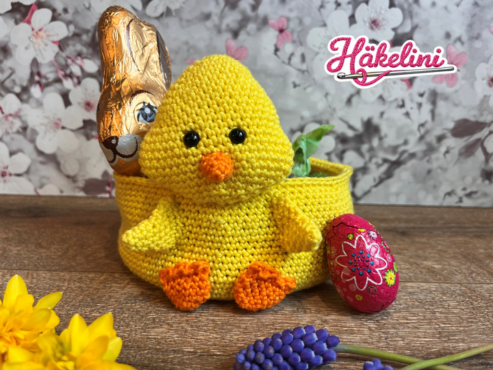 Osterkörbchen Küken – Süßer Hingucker für dein Osterfest