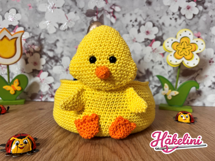 Osterkörbchen Küken – Süßer Hingucker für dein Osterfest