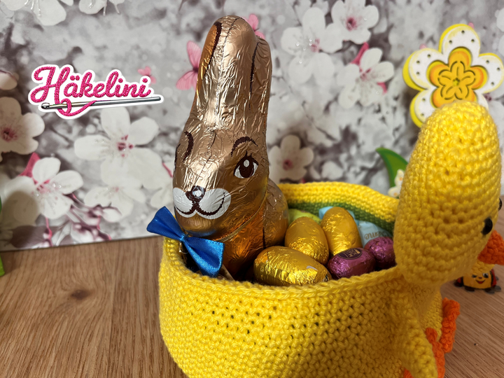 Osterkörbchen Küken – Süßer Hingucker für dein Osterfest