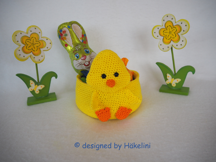 Osterkörbchen Küken – Süßer Hingucker für dein Osterfest