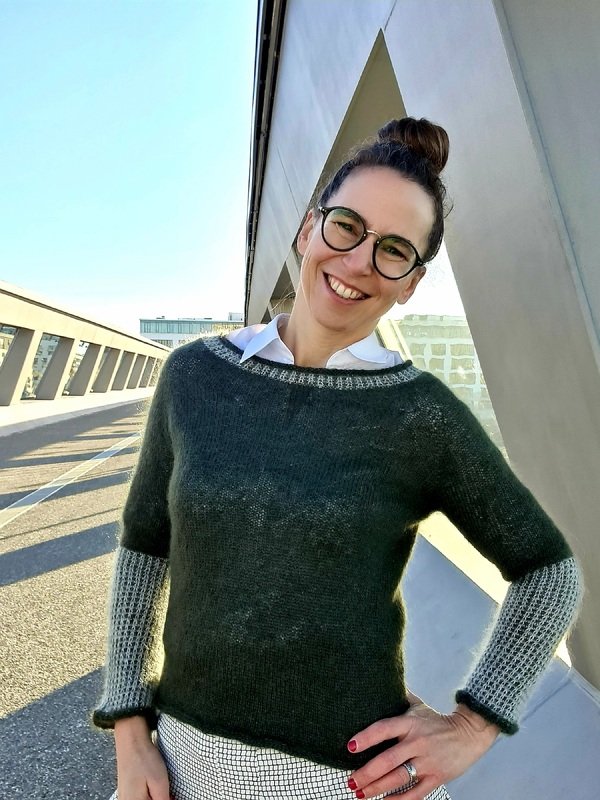 Strickanleitung Sweater Sirka - Bild 2