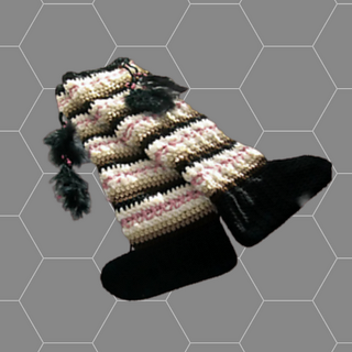Crochet Pattern Knee High Slippers