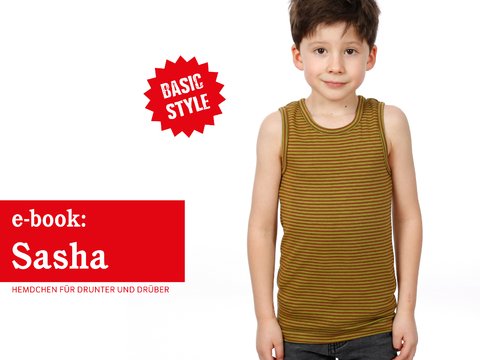 SASHA • Hemdchen, e-book