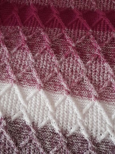 Strickanleitung für die Decke/Babydecke "Little Hug"