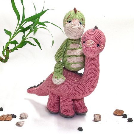 Kit Crochet Amigurumi - Dinosaure - Cdiscount Beaux-Arts et