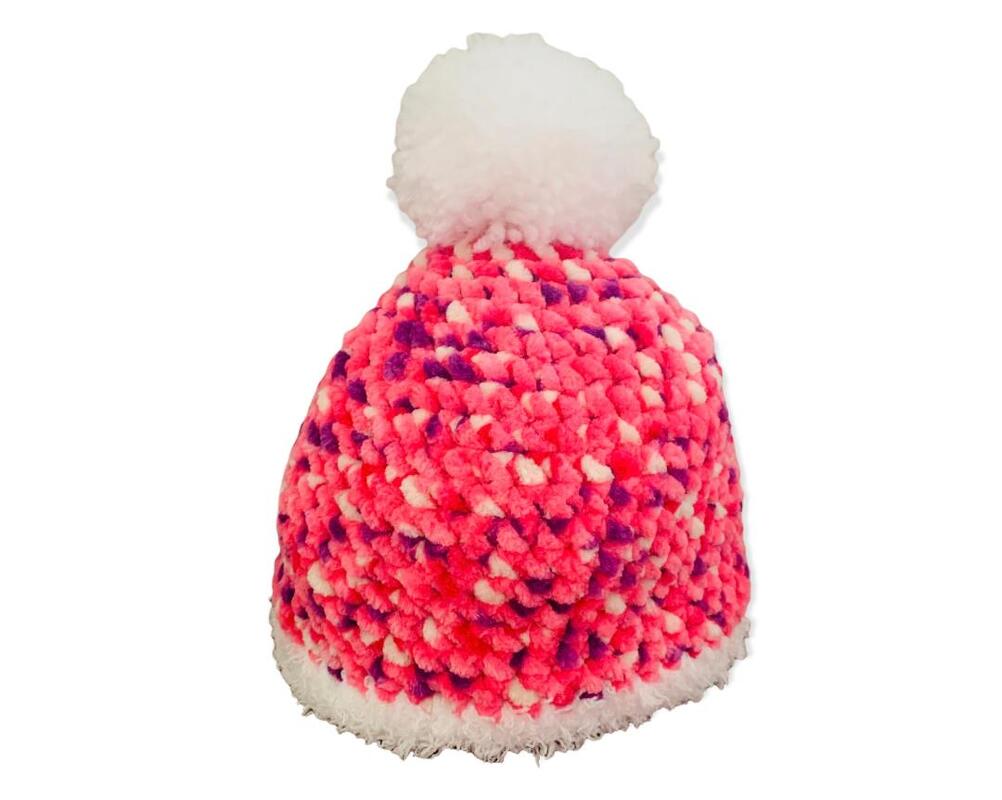 Crochet Baby Bunting Set, hat and bunting, easy crochet pattern - Image 2