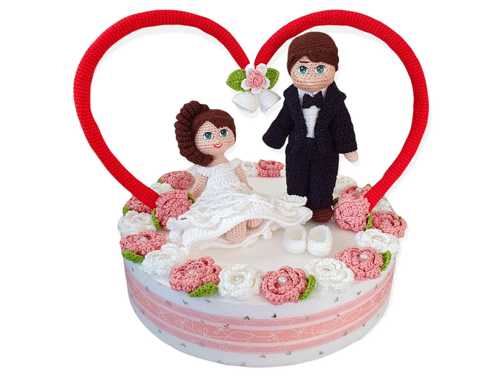 Wedding cake set