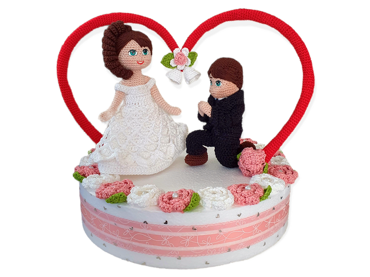Wedding cake set