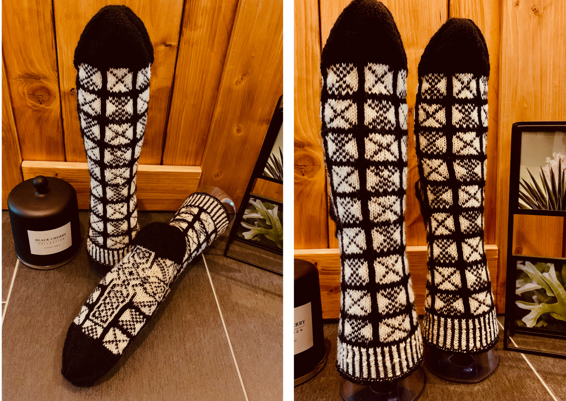 Socks "Crois" from the Highland Collection