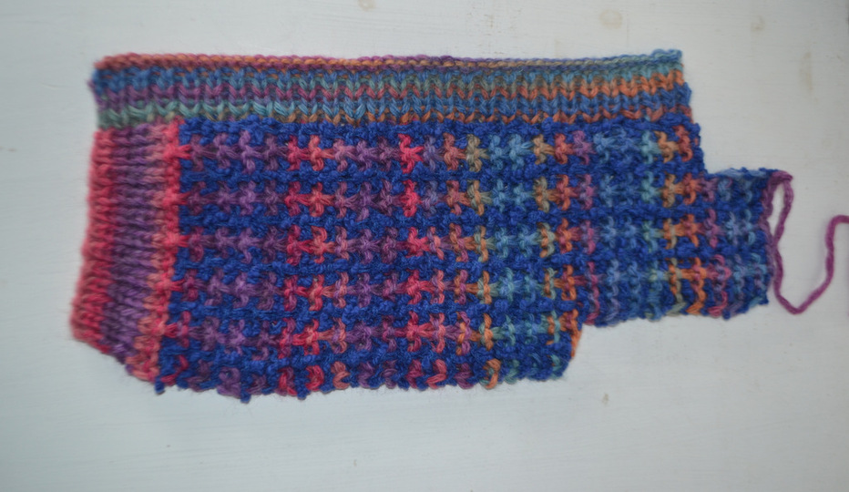 Strickanleitung * Kinder Kapuzenjacke * Uni *