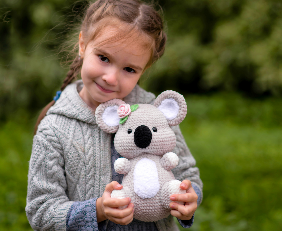 Plüsch-Koala - Bild 2