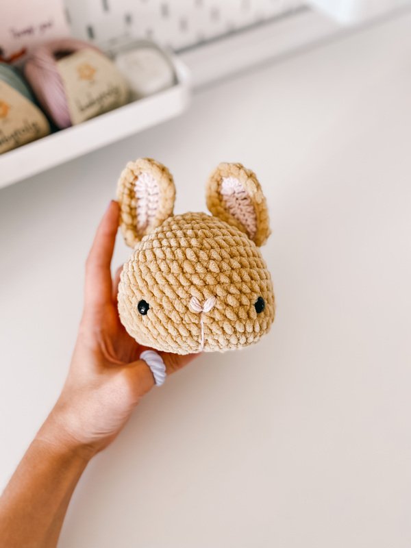 Kostenlose Häkelanleitung "Bunny Peach"