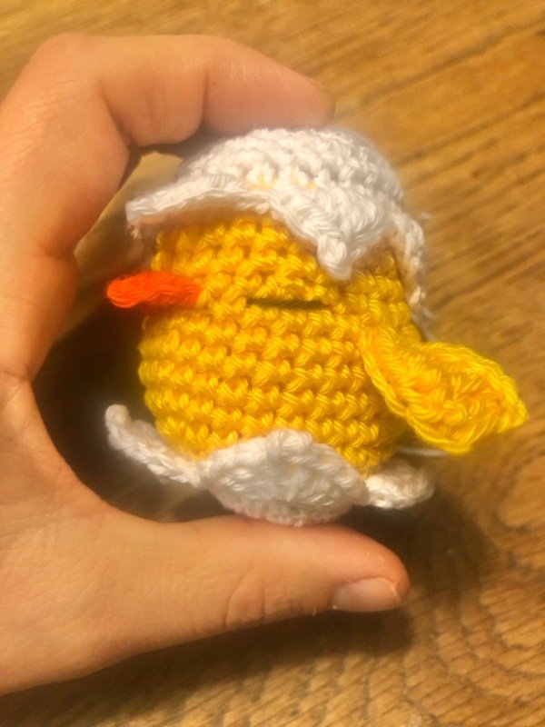 Häkelanleitung Dottie mit Flügel