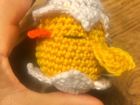 Häkelanleitung Dottie mit Flügel