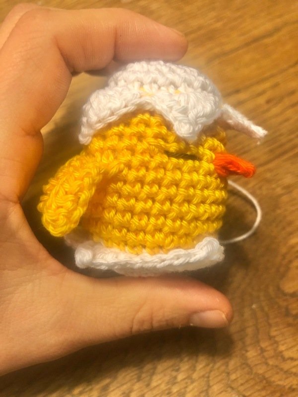 Häkelanleitung Dottie mit Flügel - Bild 4