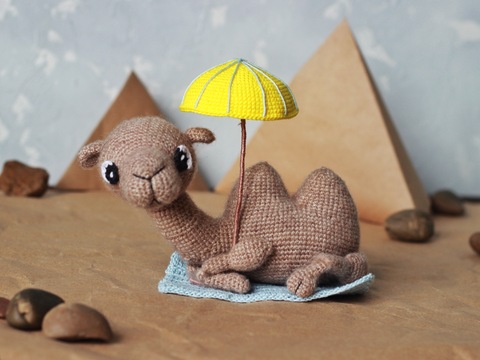 Gosha, the camel - crochet pattern