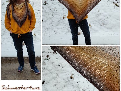 Dreieckstuch Schwestertanz