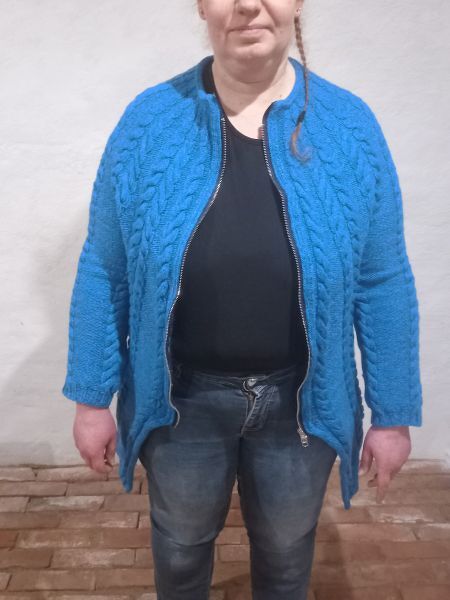 Anleitung Jacke oder Weste Ich wärme dich! Größe XS bis XXXL