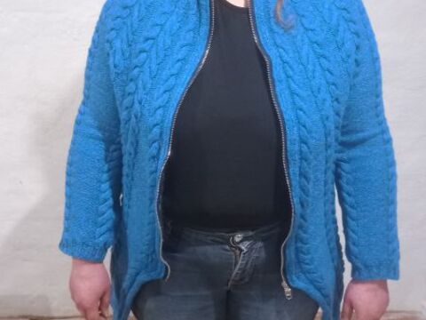 Anleitung Jacke oder Weste Ich wärme dich! Größe XS bis XXXL