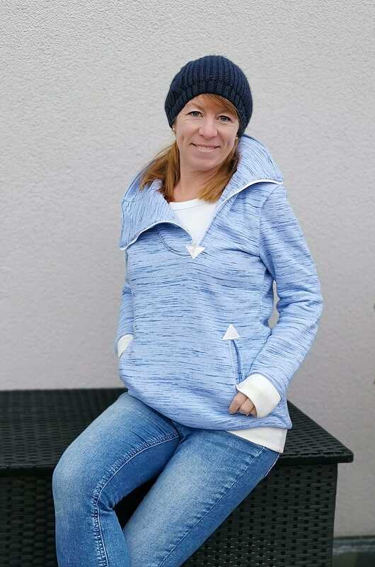 E-Book Hoodie/Kleid Katniss – PDF-Format in Gr. 34-50 | Ebenen & Beamer - Bild 3