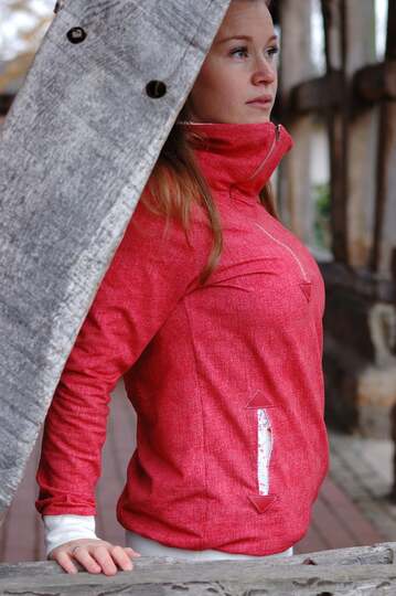 E-Book Hoodie/Kleid Katniss – PDF-Format in Gr. 34-50 | Ebenen & Beamer