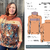 Pullover Zora – PDF-Schnittmuster Gr. 32-54 | Vielseitiger Damenpullover