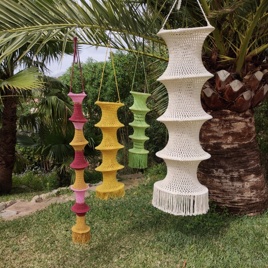 Fisherman&acute;s Lamp H&auml;kelanleitung Anf&auml;nger, Reusenlampe, H&auml;kellampe SOL&LUNA