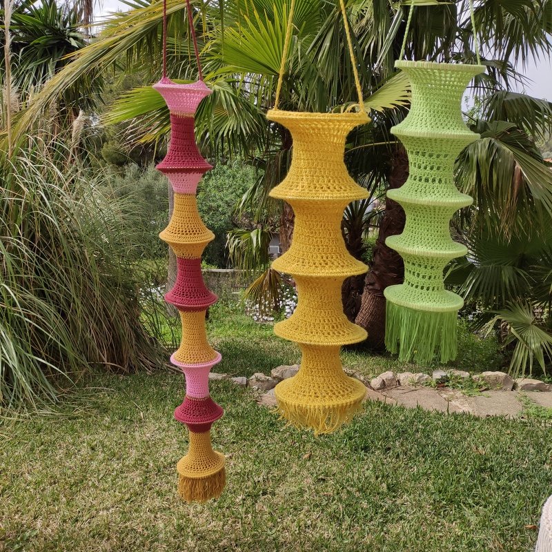 Fisherman&acute;s lamp pattern (us/uk terms, beginner-friendly) SOL&LUNA lantern - Image 2