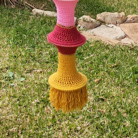 Fisherman&acute;s Lamp H&auml;kelanleitung Anf&auml;nger, Reusenlampe, H&auml;kellampe SOL&LUNA