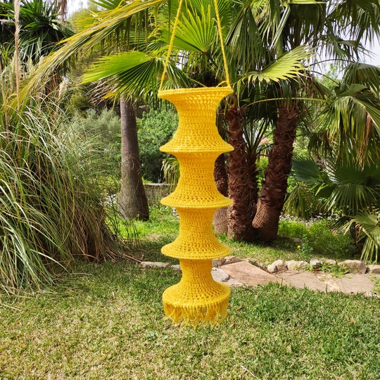 Fisherman&acute;s Lamp H&auml;kelanleitung Anf&auml;nger, Reusenlampe, H&auml;kellampe SOL&LUNA